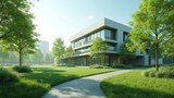 Green buildings promote a healthier indoor environment