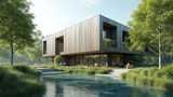 Water conservation is essential in green building design