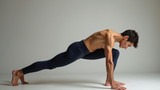 Core strength is necessary for balance and posture correction