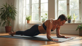 Exercise is more physically demanding than Pilates