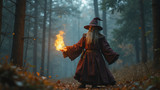 Magic spells can be unsafe outdoors