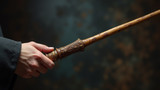 Magic wands are usually not made of wood