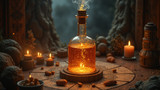 Alchemy is a form of early Western magic