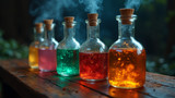 Magic potions are made from non-magical ingredients