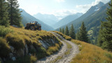 Ramps are not suitable for steep terrain slopes