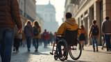 Inaccessibility hinders equal participation in society