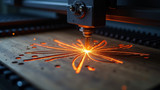 Laser cutting is a precise manufacturing process