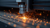 Metal laser cutting machines are highly efficient