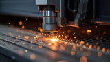 Metal laser cutting reduces waste