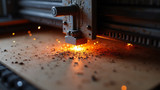 Using the wrong materials in a laser cutter can cause damage