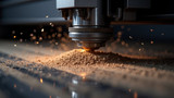 Dust and debris hinder accurate laser cutting performance