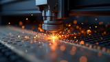 Laser cutting offers high accuracy