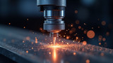 Software optimizes laser beam settings for metal cutting