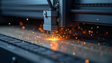 Laser cutting machines are widely used in manufacturing