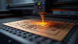 Fast production times make laser cutting highly efficient