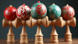 Kendama comes in various shapes and designs