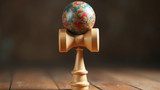 Each Kendama part requires precise balance