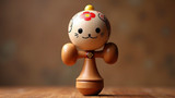 Kendama is a popular toy among Japanese children