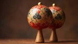 Kendama originated in 18th-century Japan