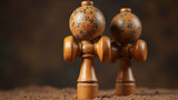 Kendama's origins are disputed among historians