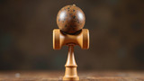 Kendama practice requires a calm and focused mental state