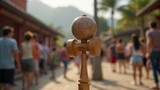 People play Kendama worldwide for fun