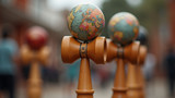 Kendama enthusiasts participate in global tournaments