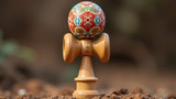 Kendama's small parts pose a choking hazard