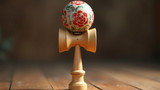 Kendama tricks require great precision