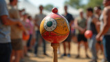 Kendama enthusiasts gather annually to showcase their talents