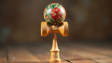 Kendama skills require continuous practice to improve quickly