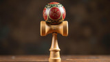 Mastery of Kendama requires dedication and practice