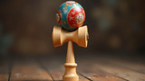 Kendama training infrequently slows progress in mastering tricks