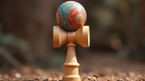 Kendama's design enables versatile play