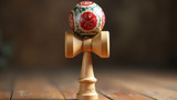 Kendama balance and coordination are crucial