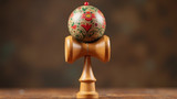 One-handed play is not required for Kendama