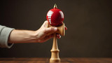 You can master a Kendama with one dominant hand