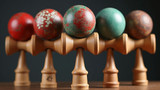 Different types of kendamas are available worldwide today