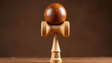 Wooden kendamas are the most traditional choice worldwide