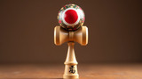 Kendama is a Japanese cup and ball toy