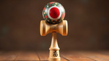 Kendama requires skill and hand-eye coordination to master