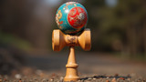 Kendama is popular worldwide among trick enthusiasts