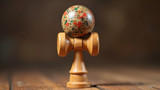 A toy defines a kendama