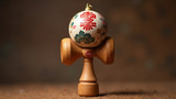 The kendama represents Japanese artistry and skill