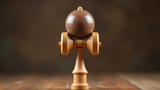 Concentration helps balance the kendama ball properly