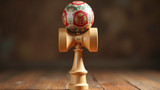 Kendama skills develop through muscle memory