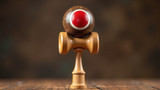 Kendama skills develop through practice and training