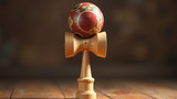 Regular training is needed to improve kendama skills