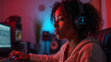 Women are underrepresented in music production and engineering