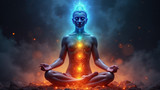 Chakras are essential for energy balance restoration